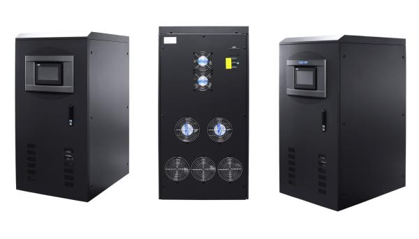 Quality 30kva Industrial UPS Power Supply Three Phase In Online Backup for sale