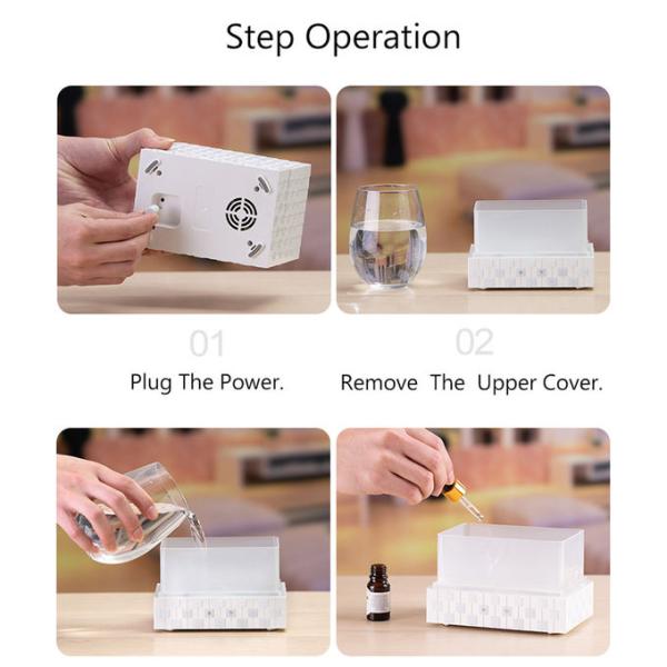Rubik's Cube 220ml Plastic Aroma Diffuser