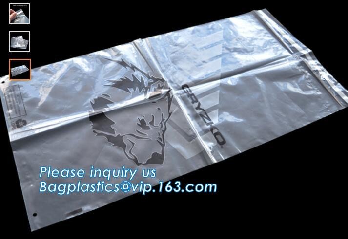 cornstarch made biodegradable and compostable courier mailing plastic shipping packaging bag with custom logo CLOTH PACK