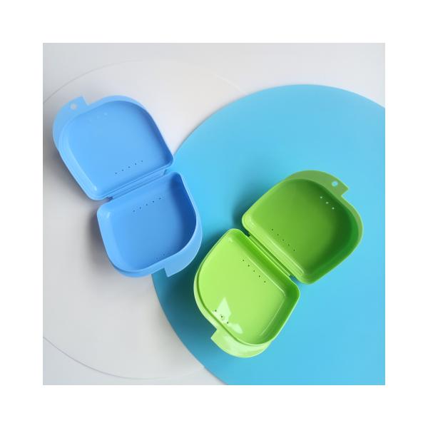 Custom Order Accepted Recyclable Portable Plastic Braces Box for Freely Providing