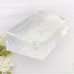 China Transparent Hot Melt Rectangular Brick Adhesive Chest Sticker Special Glue wholesale