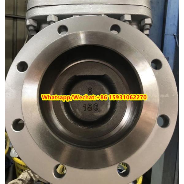 2025 new product WCB rising stem gate valve flanged gate valve