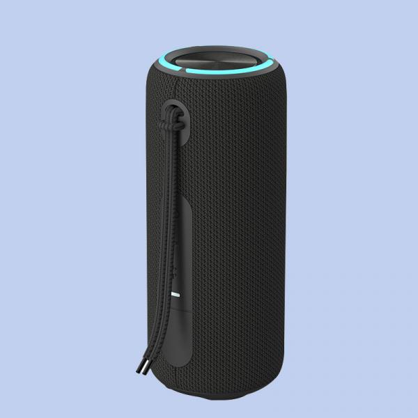 Quality Ipx7 Fabric Wireless Speaker With Tpu Abs Plastics Connectivity Aux In Cable for sale