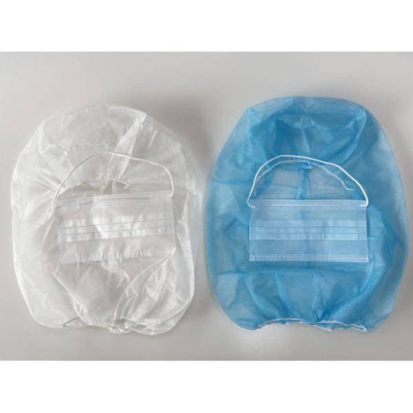 Workshop Disposable Non-Woven PP Ninja Space Balaclava for Food Processing Industry