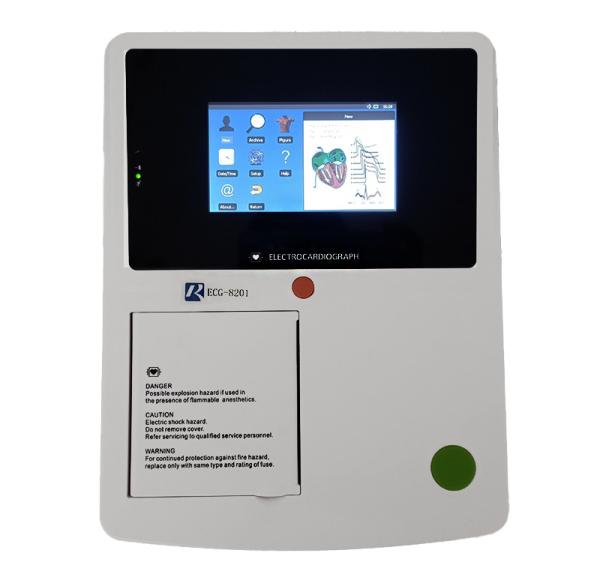 Quality 12 Lead Ecg Machine 1/ 3/ 6/ 12 Channel Stress Test Ekg Electrocardiogram Machine for sale