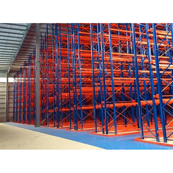 High Density VNA Pallet Racking Warehouse Stacking Storage Heavy Duty Racking Shelf