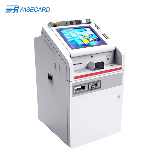 19 Inch TFT LED Touch Screen ATM Machine For Card Issuing