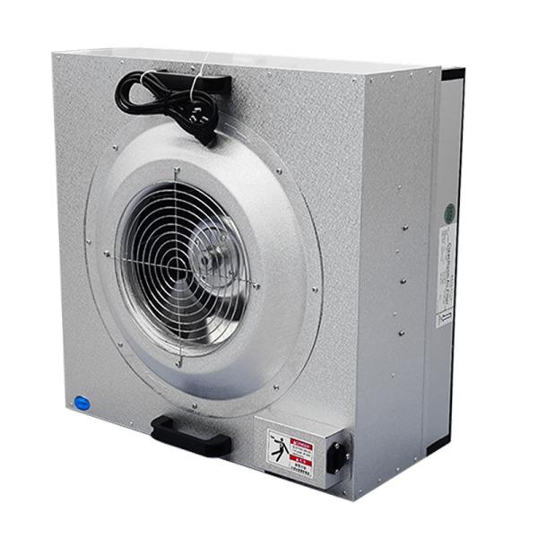 Quality Manual / Computer Control Mode FFU Cleanroom H13 H14 U15 U16 Filtration Level for sale