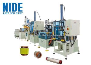 High Precision Motor Production Line Automatic Stator Manufacturing Machine