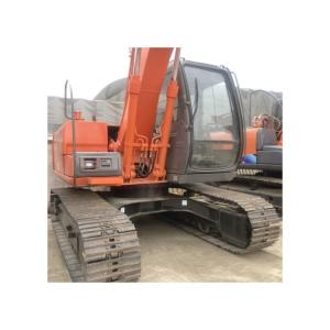 2021 Hitachi EX120 Excavator From Japan With Isuzu Engine And Original Hydraulic Valve