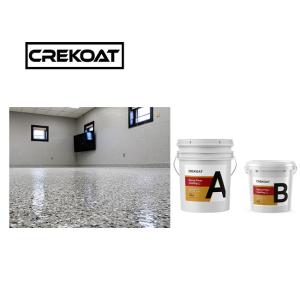 China Aliphatic Polyaspartic Floor Coating Solid Zero VOC Polymer Concrete Coating wholesale