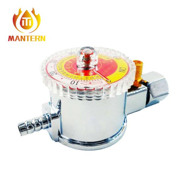 Quality 0.8 - 3KPa Pressure Gas Timer Valve For Natural Gas / LPG / Coal Gas for sale