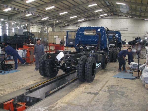 Quality High Efficiency Truck Automated Assembly Lines Production Machinery for sale