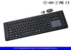 Customized Wireless Silicone Keyboard , Featuring F1 ~ F12 Function Keys