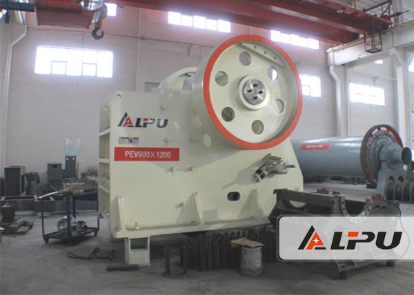 Quality Mining Jaw Crushing Machine Stone Crusher for Primary / Secondary Crushing for sale