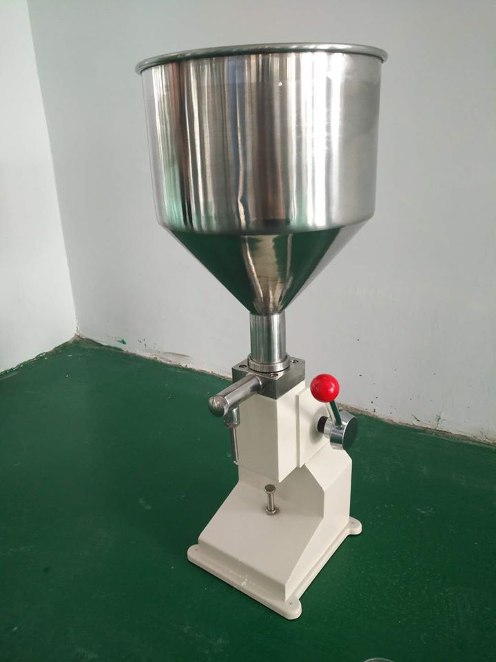 Multifunctional Manual Cream Filling Machine For Jam Honey 50ml