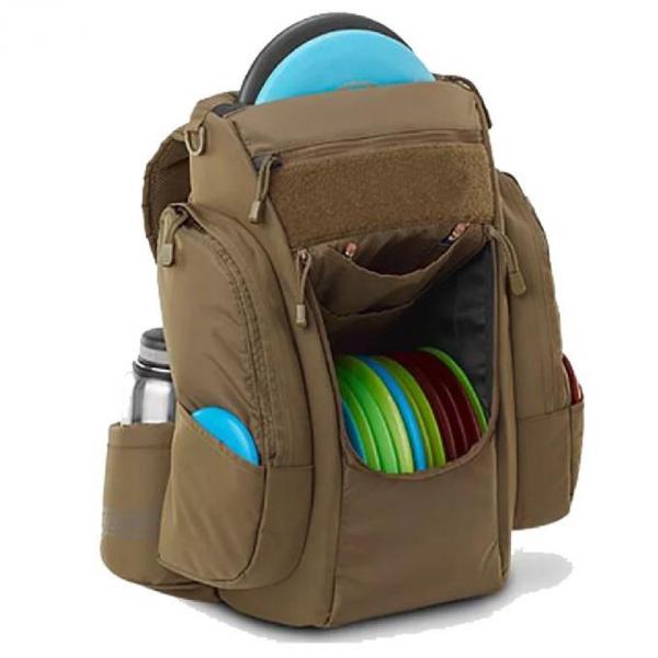 Quality Custom 16 Disc Capacity Camo Sports Bag Disc Golf Backpack for sale