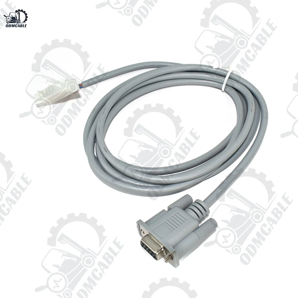 For ZAPI Programmer F01183A Data Cable Zapi Console Software ZAPI-USB Electric Controller Diagnostic Tools With CF19 Lap
