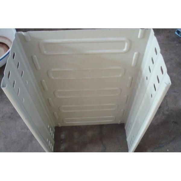 16 Steps Forming Station Cable Tray Profile / Cable Ladder Roll Forming Machine
