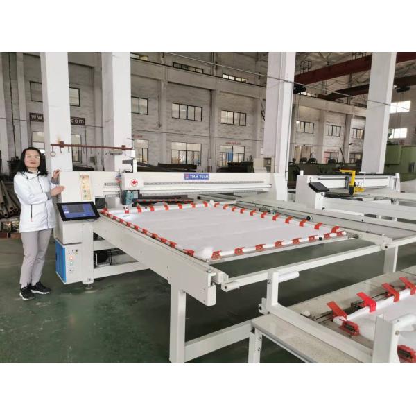 Computerized Single Needle Mattress Quilting Machine Automated System