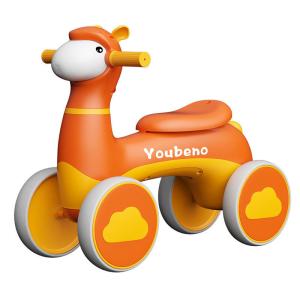 China Four-Wheeled Children's Stroller Toddler Balance Bike Car Learning Toy for Boys Girls wholesale