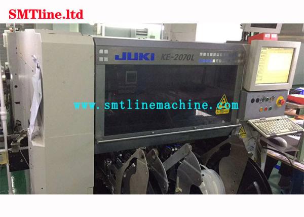 Quality JUKI 2070 2080 High - Speed SMT Pick And Place Machine , LED PCB Assembly Machine With 20pcs Feeders for sale