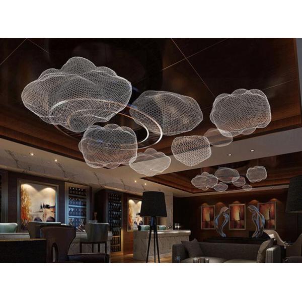 Luxury LED Modern Decorative Pendant Chandelier Cloud Light
