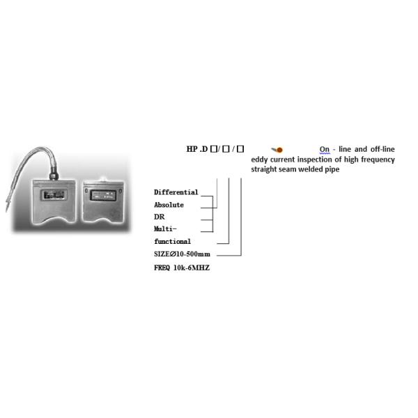 NDT Saddle Probe Of Eddy Current Meter / Eddy Current Testing Machine