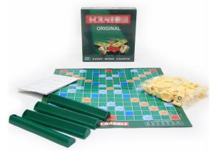 China ODM Chess Game Set Scrabble Letters Tile Board Toy Magnetic Blocks For Toddlers wholesale