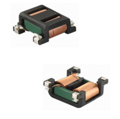 Flat Wire MnZn SMD Common Mode Choke Filter Inductor ACCM08 Series