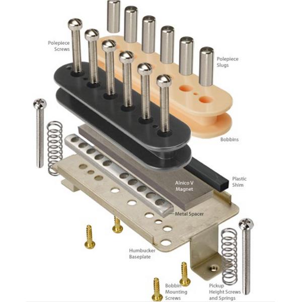 Custom Shape High Temperature Magnets Multipurpose For Guitar Pickup