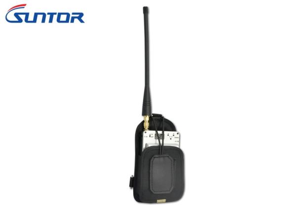 Quality Handheld Hidden Camera Video Transmitter Invisible Transmission Up To 500m for sale