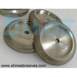 China 5'' 7 / 39.5 Electroplated Cbn Grinding Wheel For Band Saw Blade Sharpening on sale
