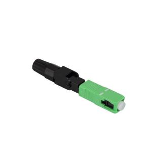 China FTTH Network SC APC Fast Connector For Drop Cable Install OEM wholesale