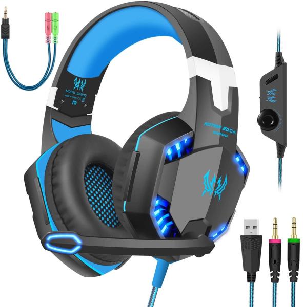 Quality Deep Bass 2.2m 32ohm Kotion Each G2000 Gaming Headset for sale