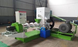 China Multi Functional Pellet Extruder Machine Floating Fish Feed Making Machine on sale
