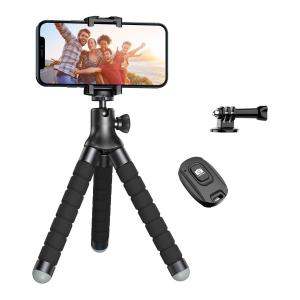 China Universal multifunctional lazy phone holder Adjustable Selfie Stick Stand 20cm height wholesale