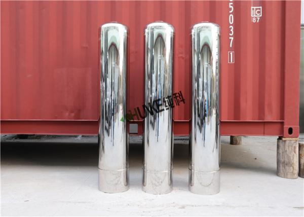 Quality Precision 10" 30 inch PP PTFE Multi Cartridge Water Filter Housing SS304 316L For Liquid Beer Wine Milk for sale