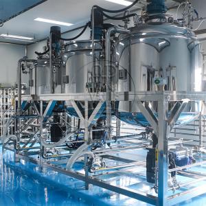 China Agitator Mixer Liquid Detergent Making Machine 500L-100000L Customized wholesale