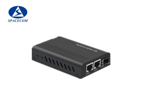 Quality Mini Gigabit Fast Ethernet Media Converter 2RJ45 Fixed configuration for sale
