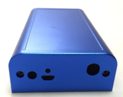 Stamping CE Custom Aluminum Extrusions Oxidation Powder Coating