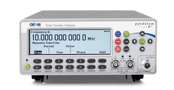 Quality Pendulum CNT-90 Basic Frequency Counter/Analyzer Timer Counter Analyzer for sale