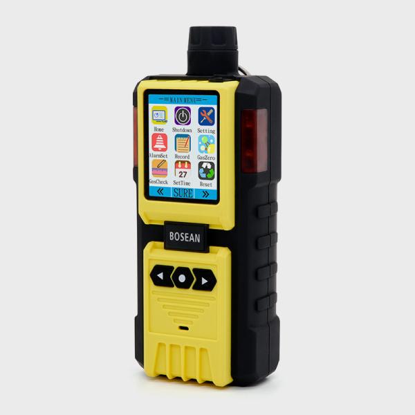 Quality Bosean Portable Toxic Gas Detector , Multi Gas Analyzer 2 Year Sensor Life for sale