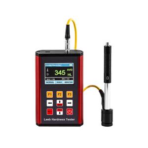 China Color LCD Screen Durable Leeb Hardness Tester For All Metallic Materials wholesale