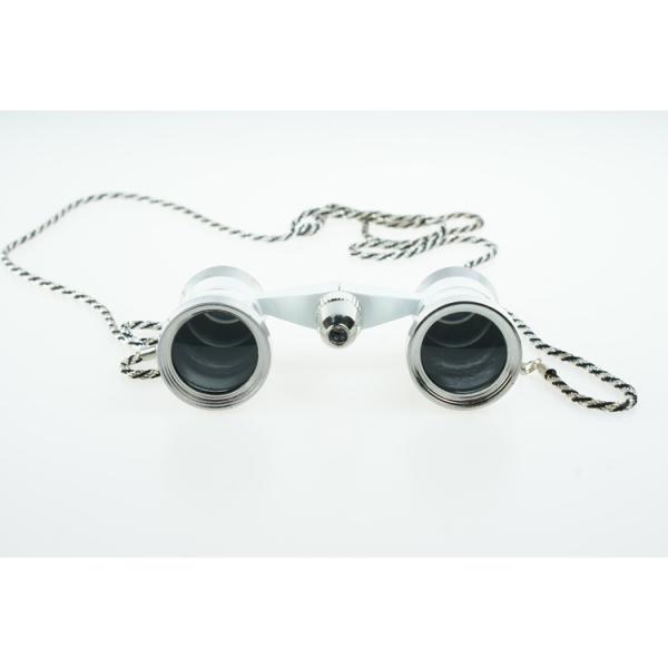 Portable Binoculars Opera Glasses Telescope Lightweight 3x25 Center Focus