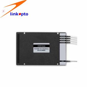 ABS Box Type DWDM Mux Demux 4 Channel Low Insertion Loss With 900um Fiber