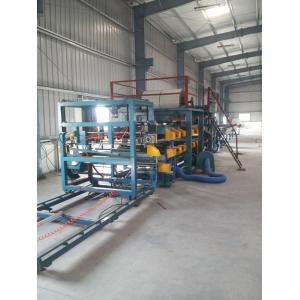 China 1250mm Width Simple Sandwich Panel Machinery 28Kw 380V / 3P / 50HZ wholesale