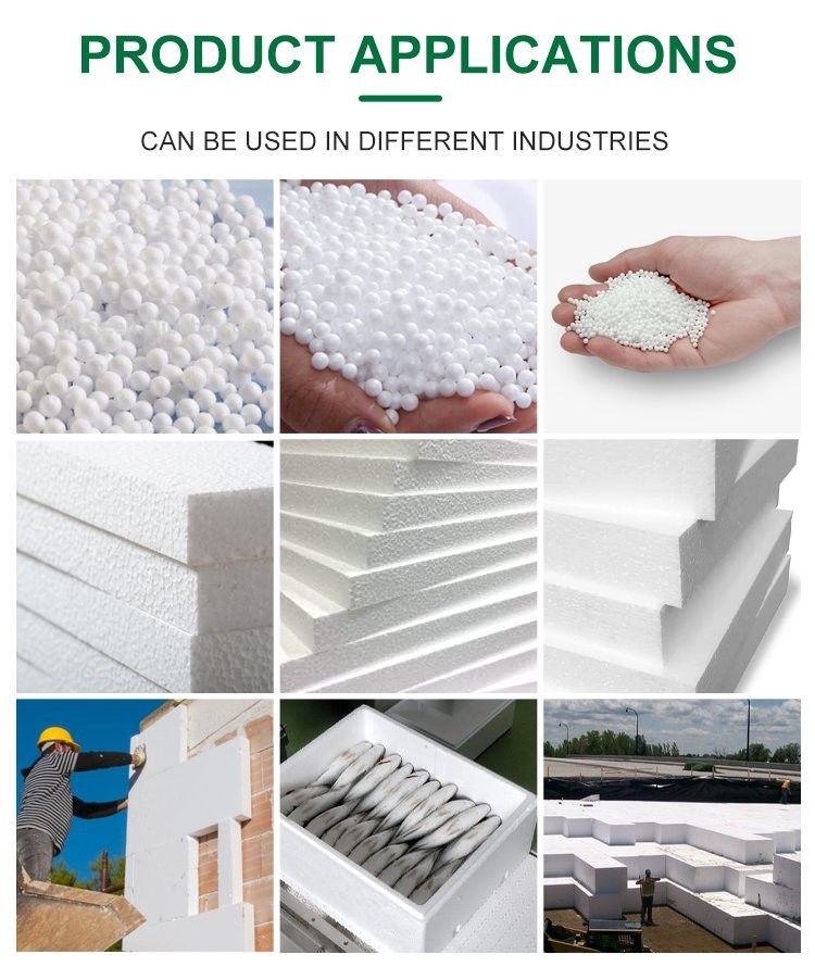 Expand Business Potential EPS Pre Expander For Expanded Polystyrene Foam