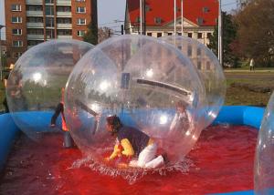 China Custom Size Kids Inflatable Human Hamster Water Walking Ball wholesale