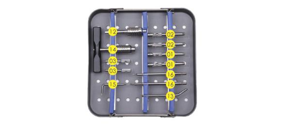 Quality Gather SS Orthopedic Surgical Instruments For Locking Plates for sale